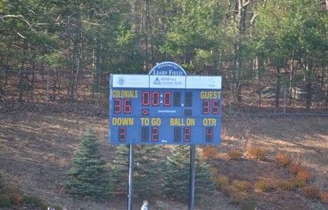 Leary Field Scoreboard